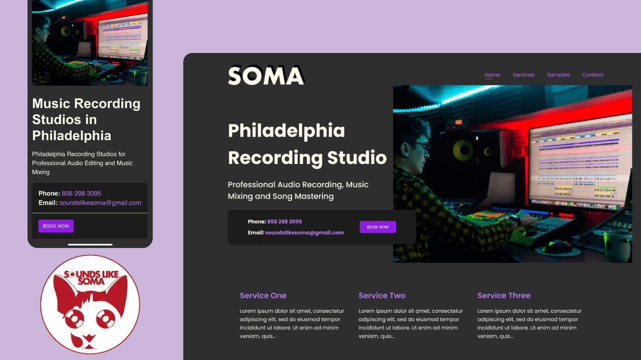SEO-Driven Studio Platform